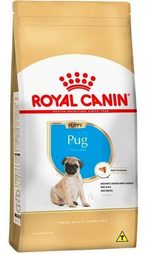 Ração Para Cães Filhotes Pug Puppy 2,5kg Royal Canin 0