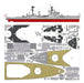 MODELO PARA DESCARGAR E IMPRIMIR Barco Hms Sheffield (1940) 1:200 Papercraft (envio X Email) 0