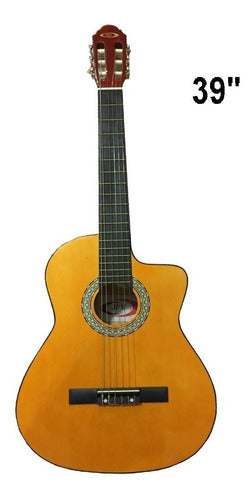 Sanrai Guitarra Criolla Con Corte 1