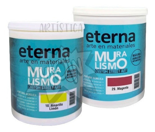 Eterna Mural Paint 1 Liter Group 2 1