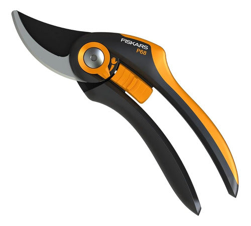 Fiskars Smartfit Pruner Bypass P68, Diámetro De Corte Ajusta 2