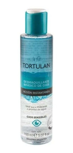 Desmaquillante Bifasico De Ojos X 150 Ml Tortulan 0