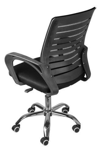 BoxBit Vienna Executive Chair Upholstered Mesh X 2 Units 3