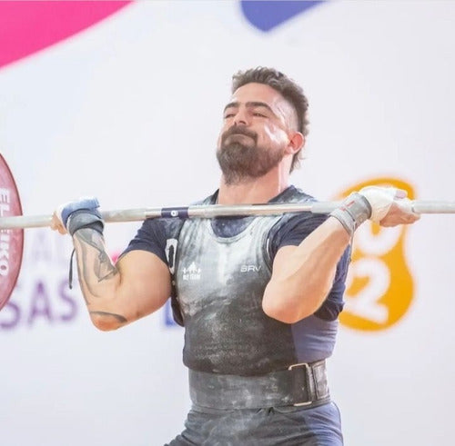 Brave Oly Weightlifting Powerlifting Lifting Mesh 18