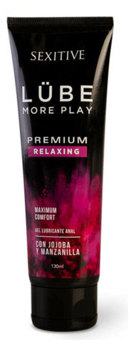 Sexitive Gel Intimo Anal Efecto Relajante Lubricante 3