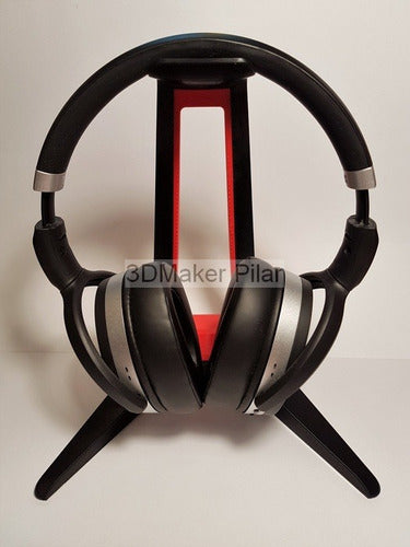 Headphone Gamer Stand Base + Extra Tall w/ Non-Slip Base 4