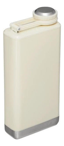 Stanley Flask Petaca 230 Ml Hammertone - Color Crema 2