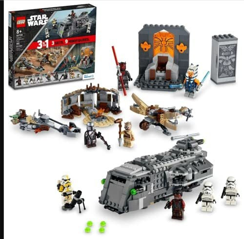 LEGO Star Wars Galactic Adventures 66708 901 Pieces 3 in 1 1