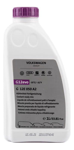 Volkswagen Original Coolant Liquid 0