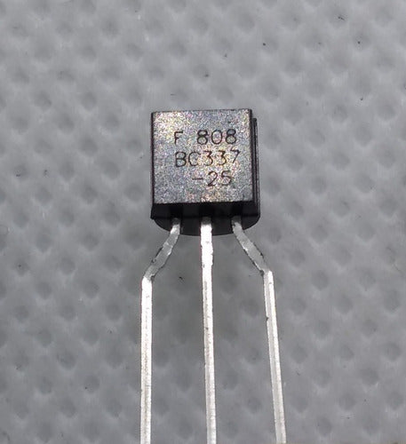 Transistor Bc337b-25 To92 Fairchild Fitado Pacote 200 Peças 0