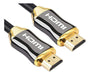 Cable Hdmi 4k 19+1 Nailon Trenzado Gravity Largo 5 Metros © 0