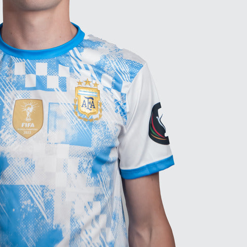 Argentina National Team Training T-Shirt 2024 3