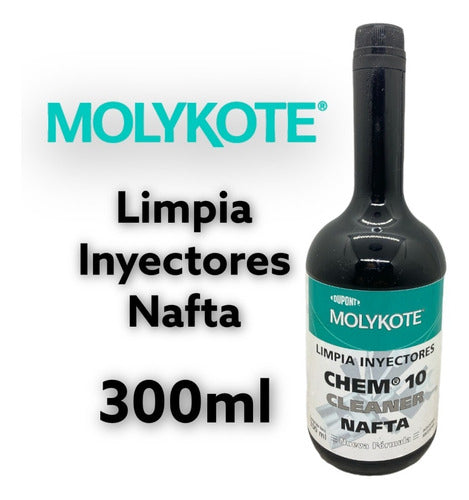 Molykote Chem 10 Injector Cleaner Gasoline 300ml 1