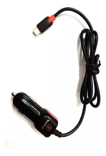 Bulud Car Charger Micro USB 12V - 2.4A - 1 USB 1