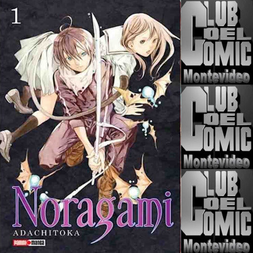 Noragami 1 - Panini Manga - Noragami 1 - Panini Manga