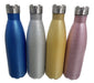 Stell Stainless Steel Thermal Sports Water Bottle 500ml Hot Cold 1