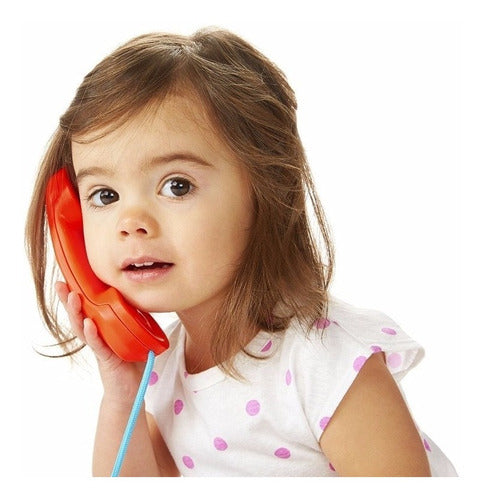 Fisher-Price Baby Pull Along Phone with Sound 3