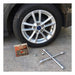 Wheel Lock Anti-Theft 4-Bolt 9 for Peugeot Expert 99/18 2