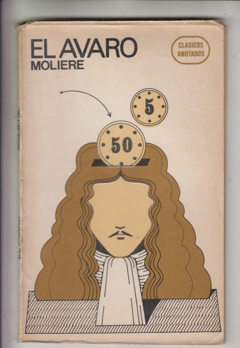 1979 Tapa Diseño Fernando Alvarez Cozzi El Avaro De Moliere 0