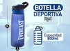 Everlast Light Sports Water Bottle with Strap 1