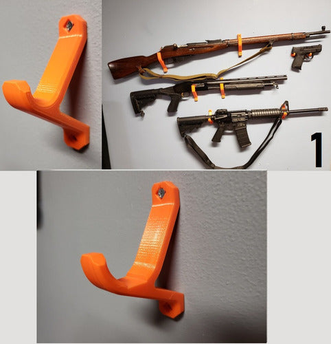 Gun Support for Paintball Airsoft Rifles Shotguns 4