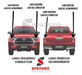 Carcaza Espejo Hilux Izquierda 2016-2022 Cromada Original 1