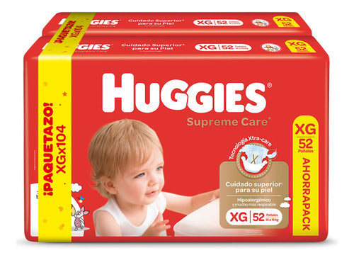 Huggies Supreme Care Xg X 104 0