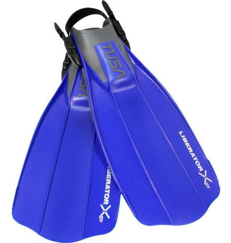 Tusa Liberator X-Ten Fins for Diving 2