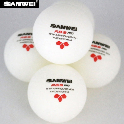 Sanwei Pelotas De Tenis De Mesa - Pro +40 - 3 Estrellas 2