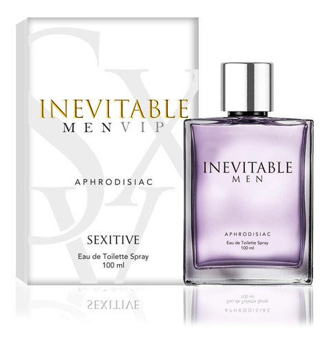 Sexitive Inevitable Men Aphrodisiac Pheromones Perfume - Perfume Hombre Sexitive Inevitable Men Feromonas Aprhodisiac