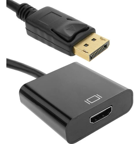 Generic DisplayPort to HDMI Full HD HDTV Adapter Converter 0