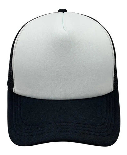 Yydsmart 20x Plain Trucker Cap Sublimable Curved Variety Adjustable 5