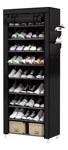 Waggs Shoe Organizer 9 Levels 0