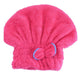 Gorro De Microfibra Toalla Cabeza Baño Absorbente Ducha 5