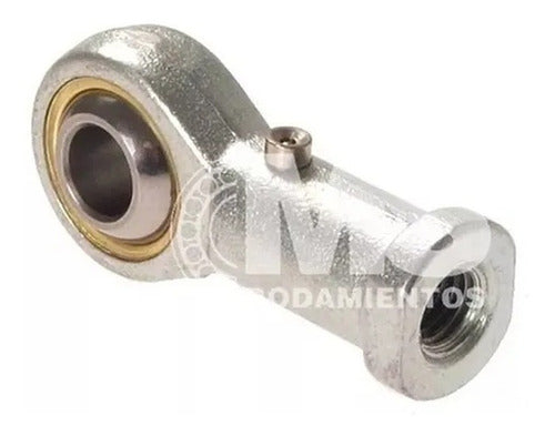 Competition Female 8mm Left-Hand Thread Rod End Bearing by MS Bearings 0