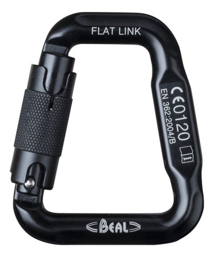 Beal Flat Link (Automatic) Carabiner 0