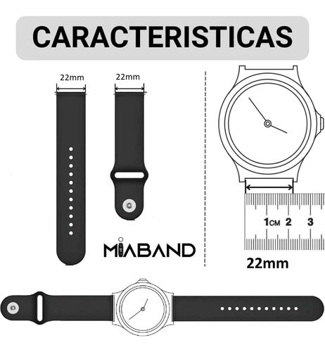 Miaband Watch Band for Xiaomi S1 Active / Mi Watch 1.39 Palermo 2