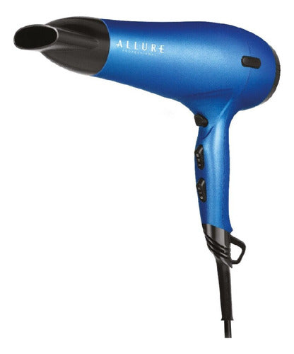 Allure Professional Hair Dryer SP1025AP Blue 2 Speeds 1