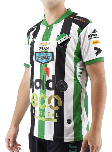 Official Villa Mitre Football Shirt 1