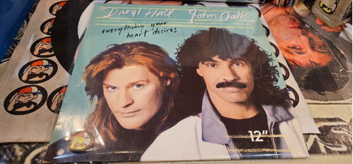 Daryl Hall & John Oates Everything Your Heart Desires Vinilo 0