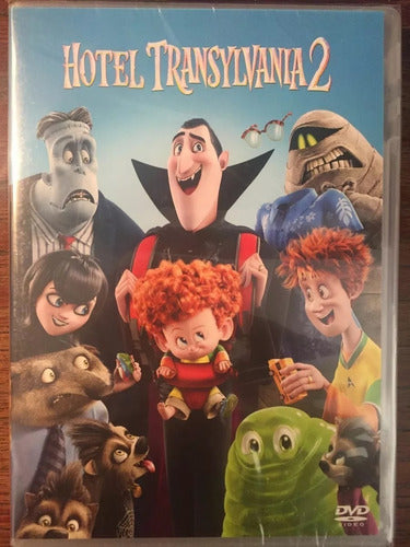 Sony Hotel Transylvania 2 DVD New Sealed Original 1