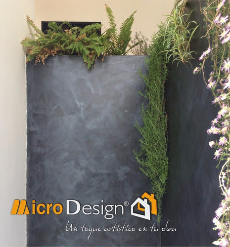 Microdesign Microcemento Nacar®, Efecto Perlado 5m2 Microdesign® 4