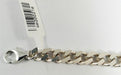 925 Silver Solid Groumet 7mm Bracelet Unisex JR Joyas 3