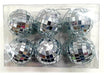 Catalina Souvenirs Bola Espejada Nº4 Esfera Vidrio Recortado Oferta Pack X 6 3