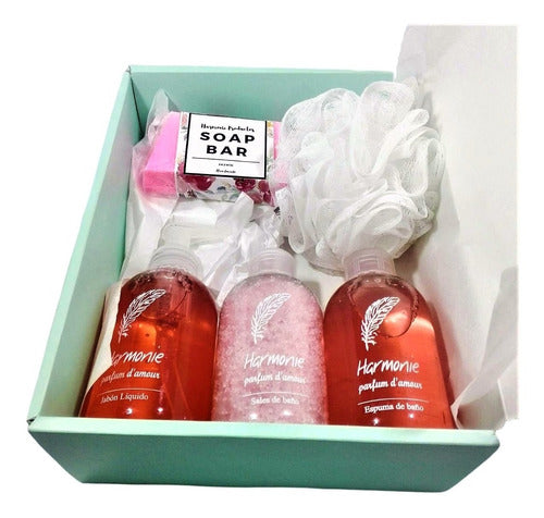 Zen Corporate Relaxation Gift Box with Rose Aroma Kit - Set Caja Regalo Zen Empresarial Relax Rosas Aroma Kit N26