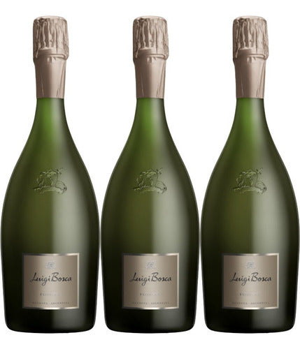 Luigi Bosca Brut Nature X3 0