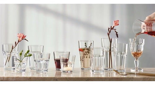 Casablanca Set of 9 Refreshment Glasses 1