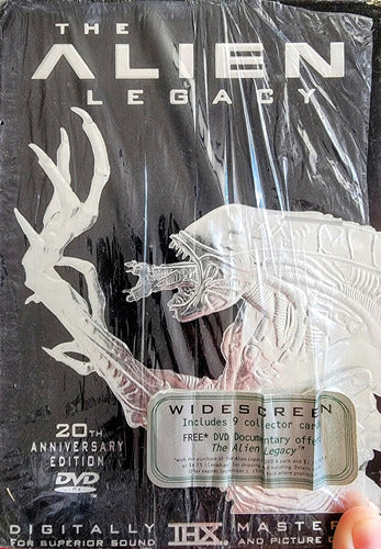 Dvd The Alien Legacy Collectors Edition (1 A 4) 0