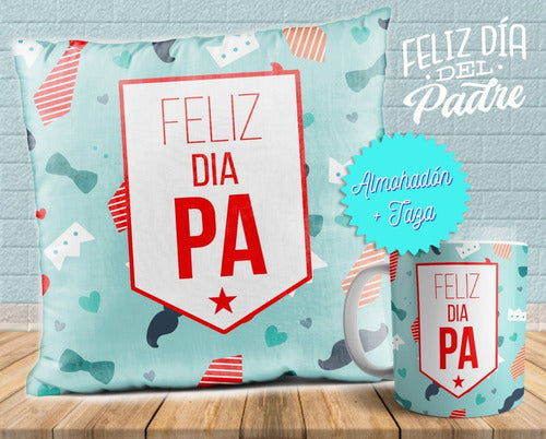 Diseños Tazas Y Almohadones Día Del Padre Combo Subli #cp06 1