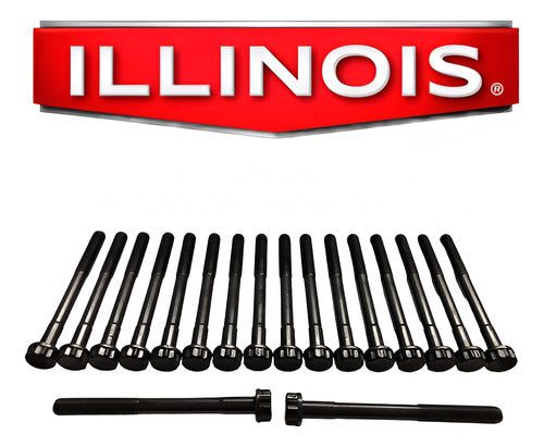 Illinois Bulones De Tapa Isuzu Luv 2.5/2.8/3.1 4ja1/4jb1/4jg2 0